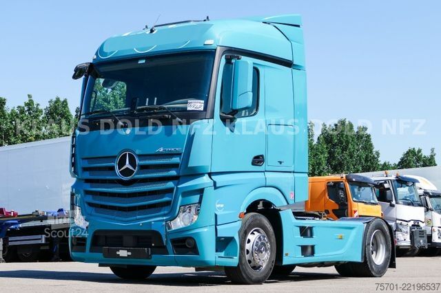 Standard dragbil MERCEDES-BENZ Actros 1848 Retarder 2-Tanks Euro 6