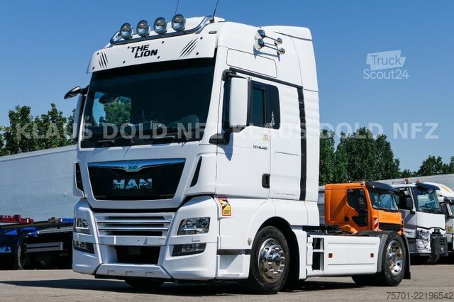 Trattore stradale volumetrico MAN TGX 18.480 XXL Retarder Standklima Hydraulik EU6