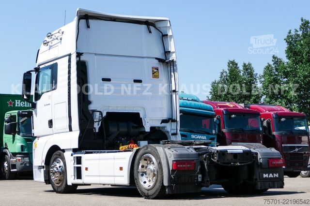 Trattore stradale volumetrico MAN TGX 18.480 XXL Retarder Standklima Hydraulik EU6