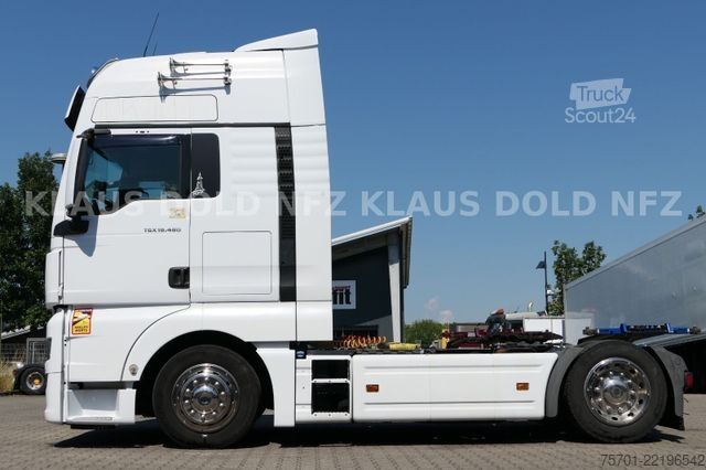 Trattore stradale volumetrico MAN TGX 18.480 XXL Retarder Standklima Hydraulik EU6