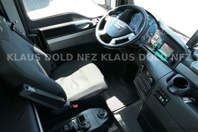 Trattore stradale volumetrico MAN TGX 18.480 XXL Retarder Standklima Hydraulik EU6