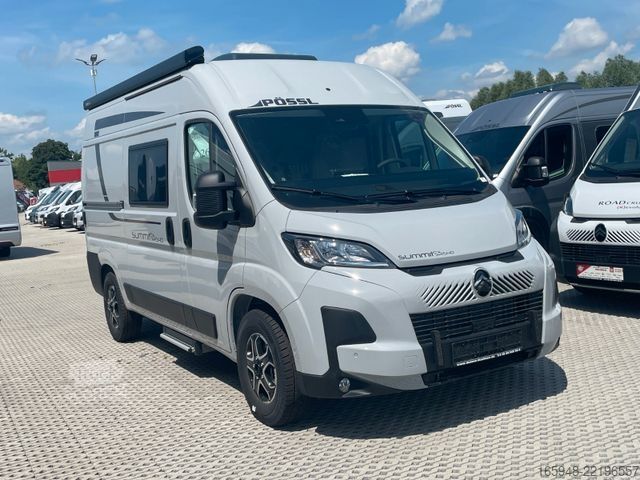 Kastenwagen Wohnmobil / Campervan PÖSSL Summit Shine 540 | Autom. | Premium Ausstattung