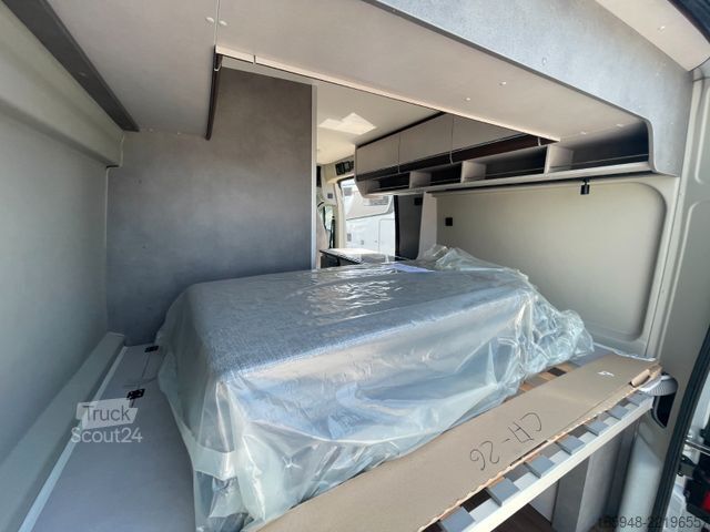 Kastenwagen Wohnmobil / Campervan PÖSSL Summit Shine 540 | Autom. | Premium Ausstattung