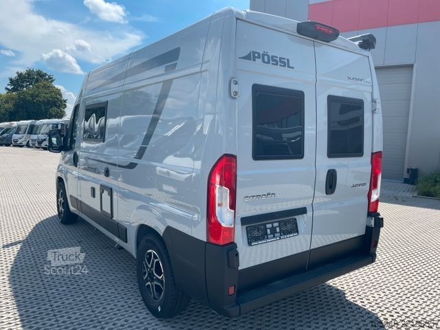 Kastenwagen Wohnmobil / Campervan PÖSSL Summit Shine 540 | Autom. | Premium Ausstattung
