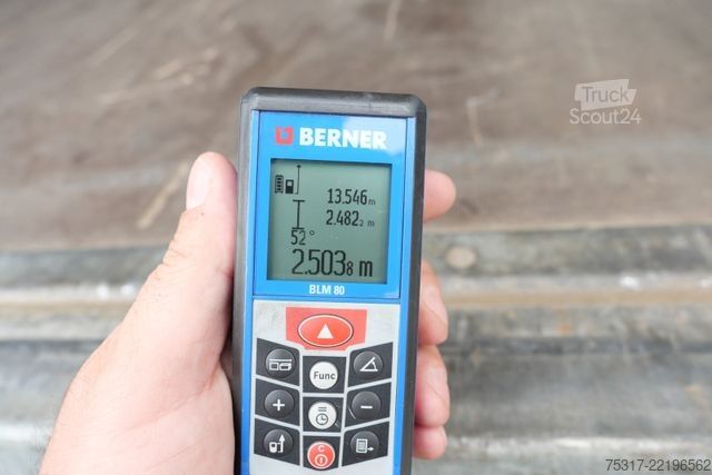 Semi-remorque fourgon SCHMITZ CARGOBULL SKO 24 / ROLLTOR / ZURRLEISTE BLACK 62 tsd km  !