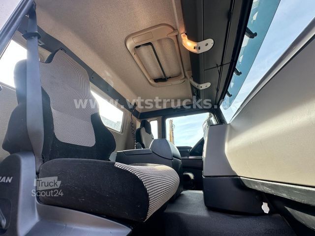 Roll-off tipper truck MAN TGS 26.460 6x2 HIAB-Abrollkipper Lenk/Lift