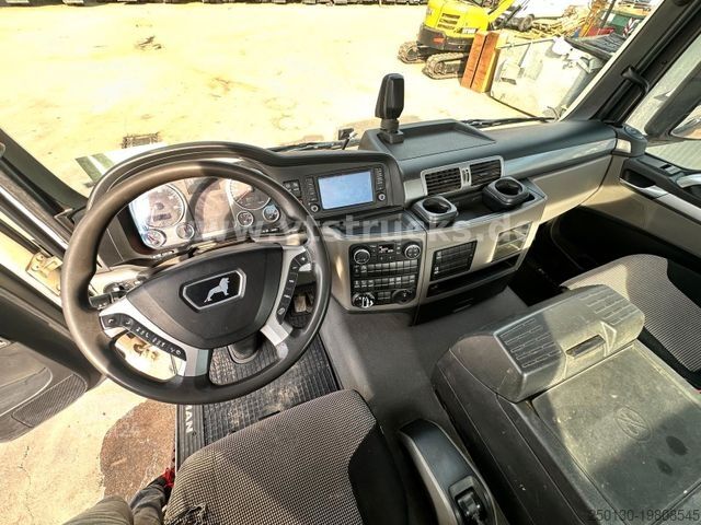 Roll-off tipper truck MAN TGS 26.460 6x2 HIAB-Abrollkipper Lenk/Lift