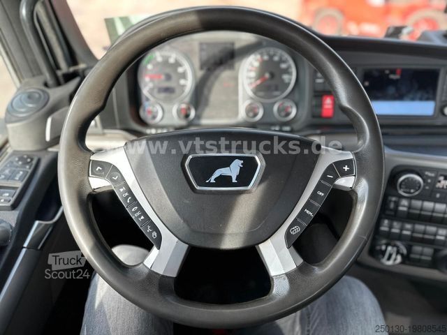 Roll-off tipper truck MAN TGS 26.460 6x2 HIAB-Abrollkipper Lenk/Lift