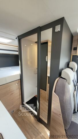 Semi-integrated camper DETHLEFFS Globebus Camp Active T 1 jetzt zugreifen und spa