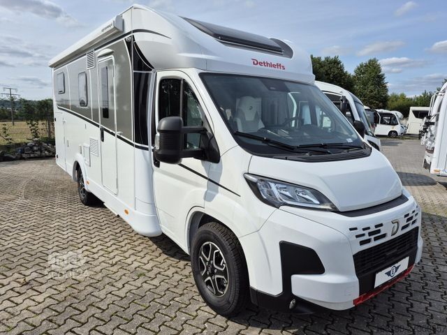 Semi-integrated camper DETHLEFFS Just Camp Active T 7052 EB