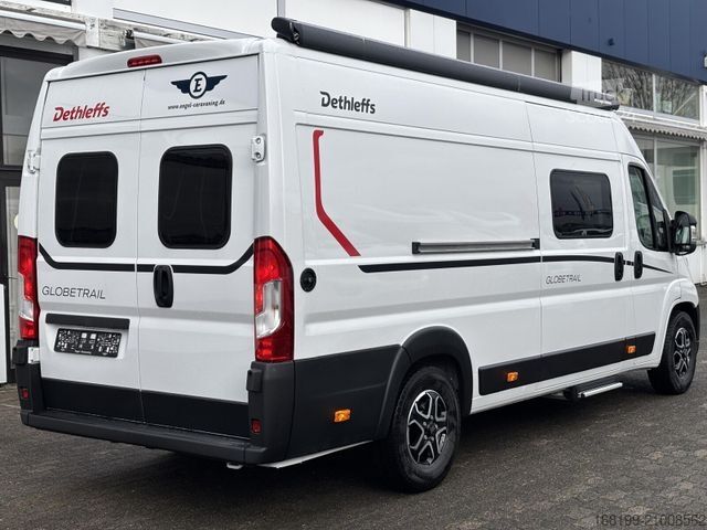 Camping-car DETHLEFFS Globetrail Active 640 ES Fiat Der neue Active!