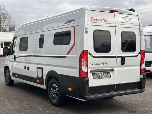 Camping-car DETHLEFFS Globetrail Active 640 ES Fiat Der neue Active!