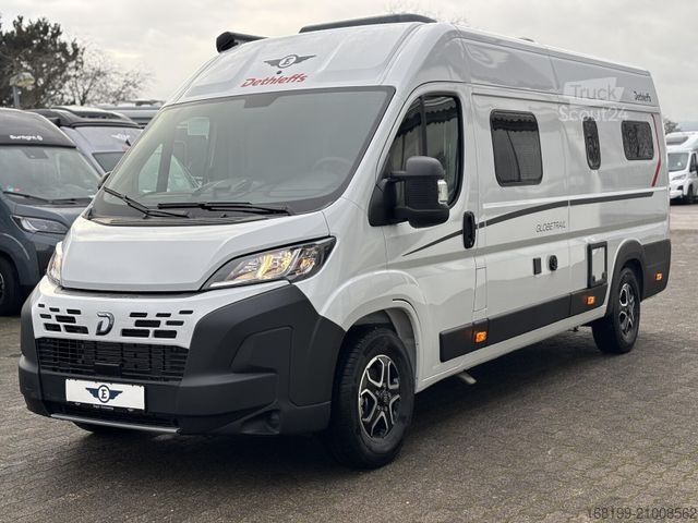 Camping-car DETHLEFFS Globetrail Active 640 ES Fiat Der neue Active!