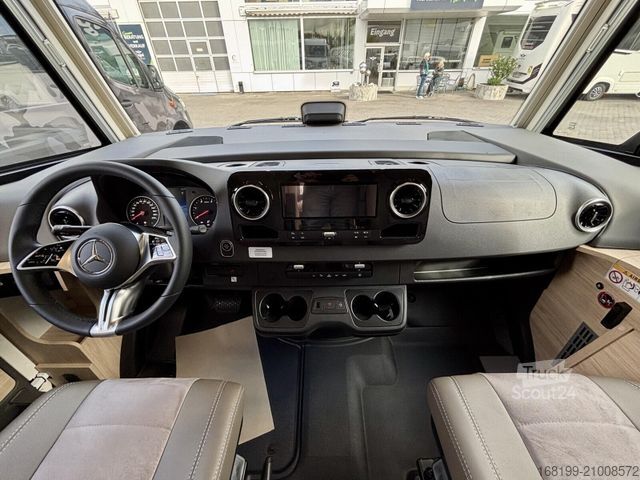 Camping-car intégral FRANKIA Platin I 7400 Plus Pure 5,5 t *Top Ausstattung*