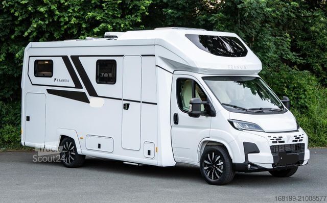 Camping-car semi-intégré FRANKIA Noctra Cruiser 7.6 L Fiat Edition One
