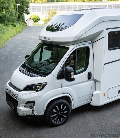 Camping-car semi-intégré FRANKIA Noctra Cruiser 7.6 L Fiat Edition One