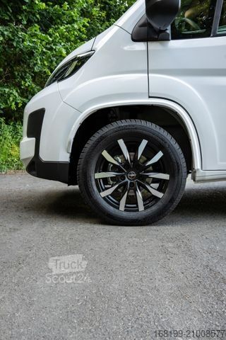 Camping-car semi-intégré FRANKIA Noctra Cruiser 7.6 L Fiat Edition One