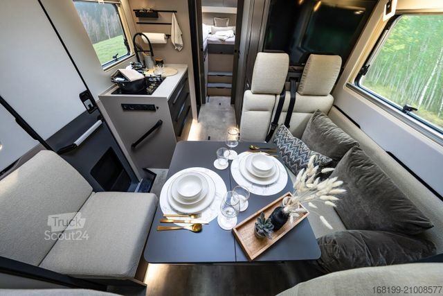 Camping-car semi-intégré FRANKIA Noctra Cruiser 7.6 L Fiat Edition One