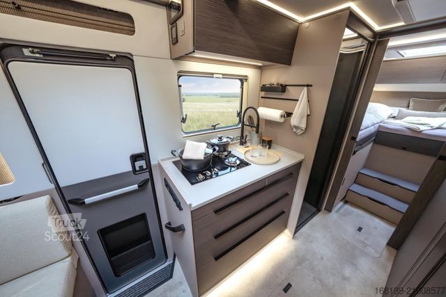 Camping-car semi-intégré FRANKIA Noctra Cruiser 7.6 L Fiat Edition One