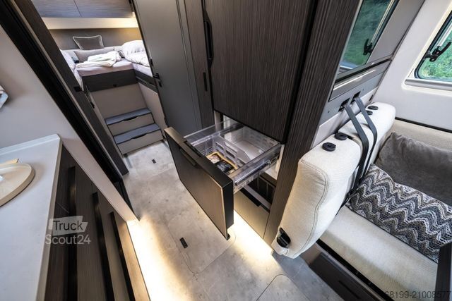 Camping-car semi-intégré FRANKIA Noctra Cruiser 7.6 L Fiat Edition One