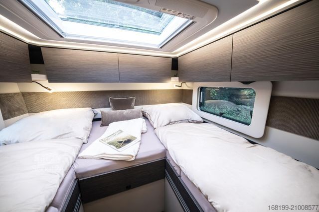 Camping-car semi-intégré FRANKIA Noctra Cruiser 7.6 L Fiat Edition One