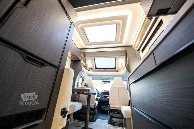 Camping-car semi-intégré FRANKIA Noctra Cruiser 7.6 L Fiat Edition One