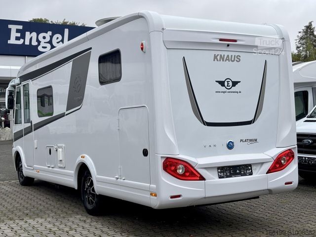 Camping-car intégral KNAUS Van i PLATINUM SELECTION 650 MEG Top Ausstattung