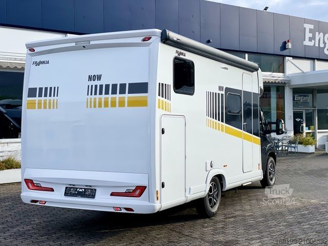 Camping-car semi-intégré FRANKIA Now 7.0 L eine echter Frankia
