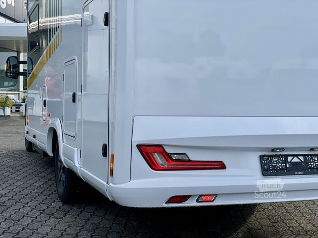 Camping-car semi-intégré FRANKIA Now 7.0 L eine echter Frankia