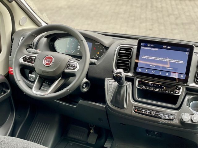 Camping-car semi-intégré FRANKIA Now 7.0 L eine echter Frankia