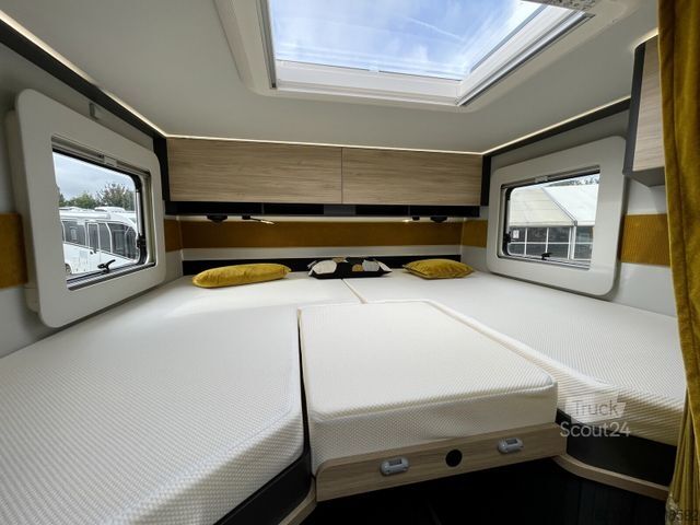 Camping-car semi-intégré FRANKIA Now 7.0 L eine echter Frankia