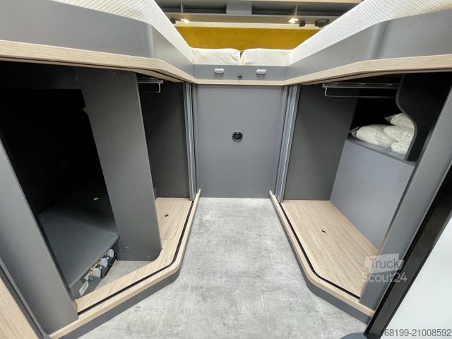 Camping-car semi-intégré FRANKIA Now 7.0 L eine echter Frankia