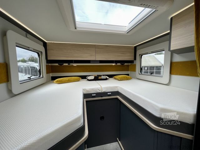 Camping-car semi-intégré FRANKIA Now 7.0 L eine echter Frankia