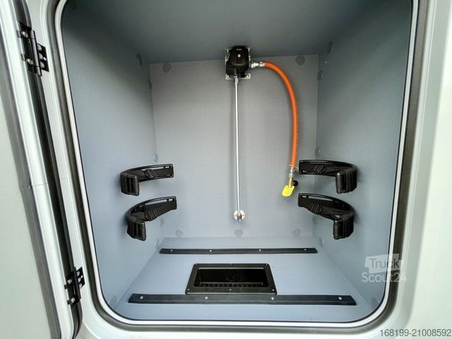 Camping-car semi-intégré FRANKIA Now 7.0 L eine echter Frankia