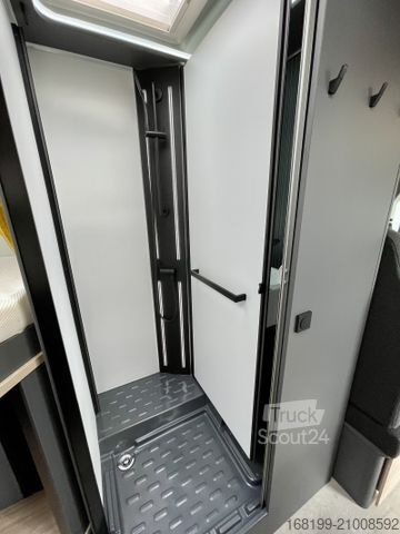 Camping-car semi-intégré FRANKIA Now 7.0 L eine echter Frankia