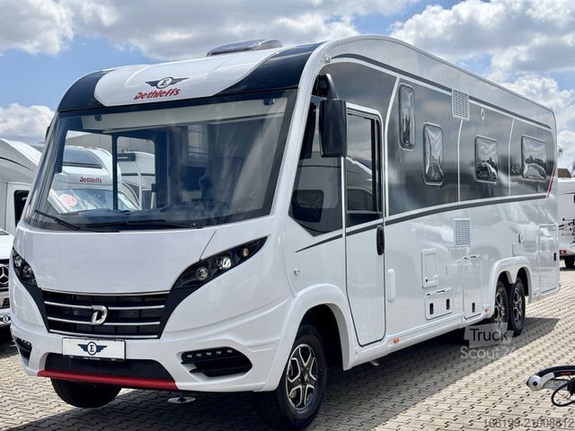 Camping-car intégral DETHLEFFS Alpa I 7820-2 Leder*Klima*Markise*Rundsitzgruppe