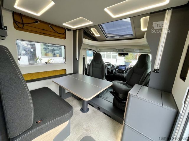 Camping-car semi-intégré FRANKIA Now 7.0 L eine echter Frankia