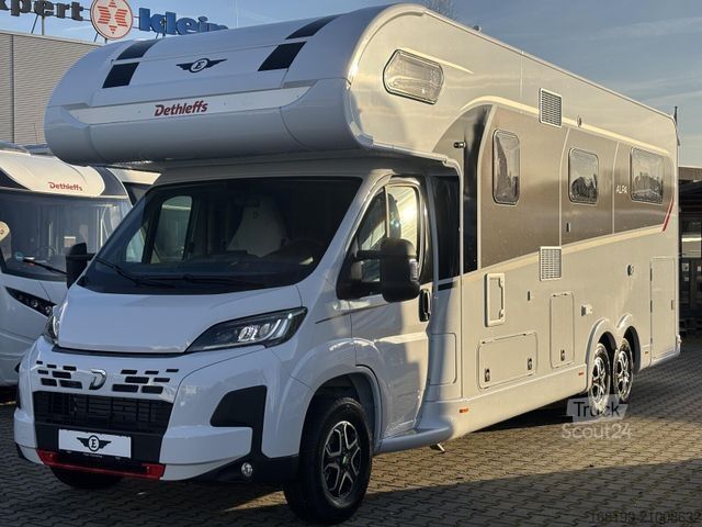Alkoof camper DETHLEFFS Alpa A 7820-2 180PS Aut*5400kg zul. Ges.-gewicht