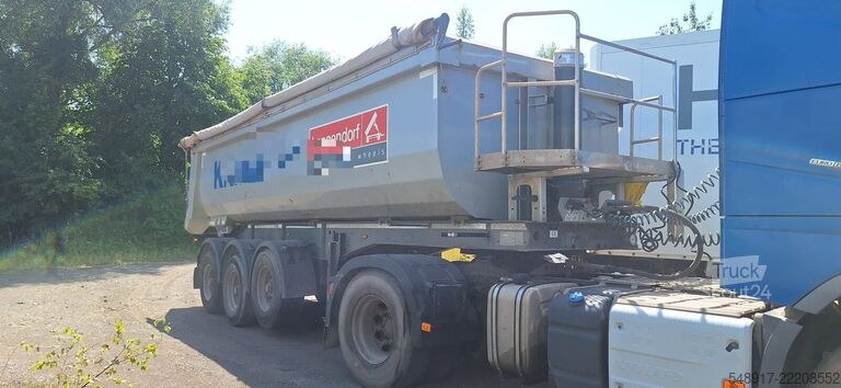 Tiplad Langendorf SK 24 24 Kubik Stahlmulde