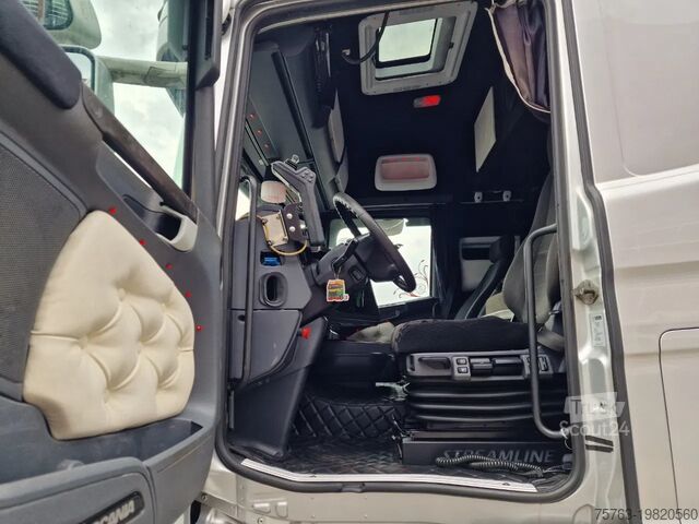 System ramion hakowych Scania R490 8x4*4 - HIAB XR24SL58 24T hooklift - Euro ...