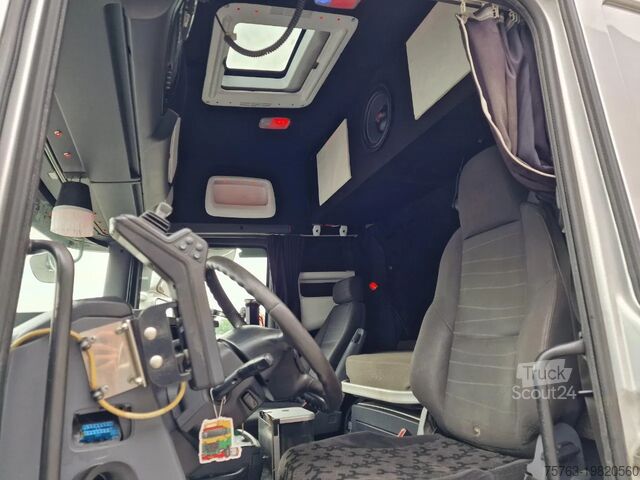 System ramion hakowych Scania R490 8x4*4 - HIAB XR24SL58 24T hooklift - Euro ...