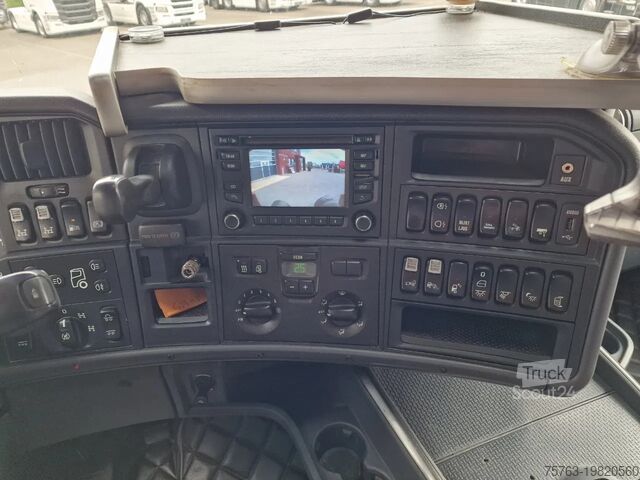 System ramion hakowych Scania R490 8x4*4 - HIAB XR24SL58 24T hooklift - Euro ...