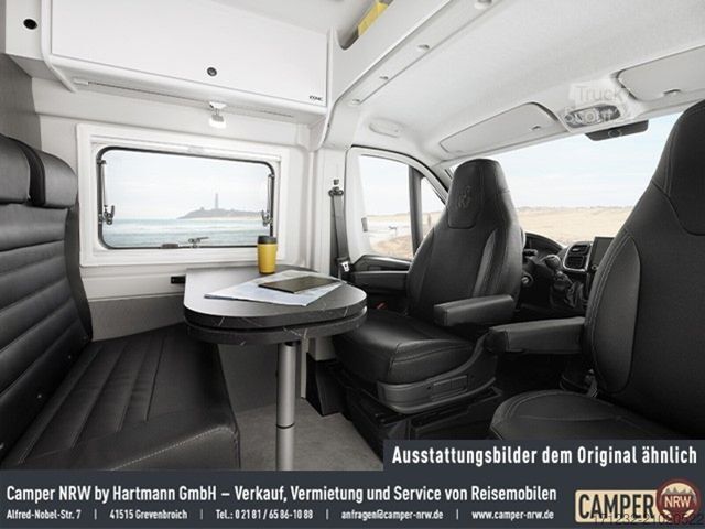 Camper van ETRUSCO CV 600 BB Fiat