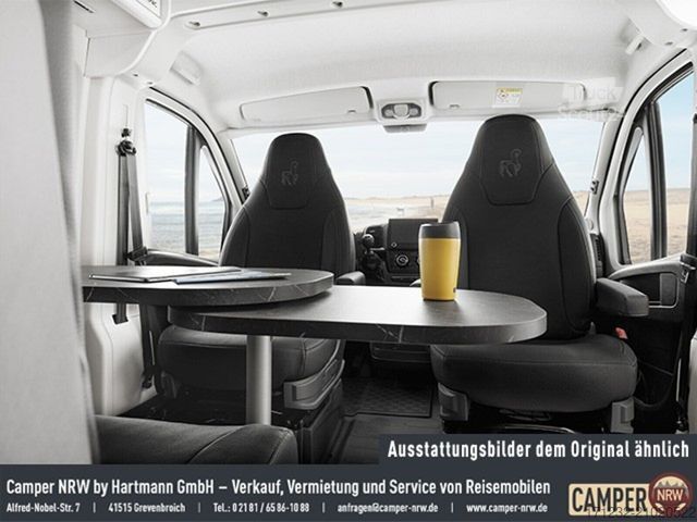 Camper van ETRUSCO CV 600 BB Fiat