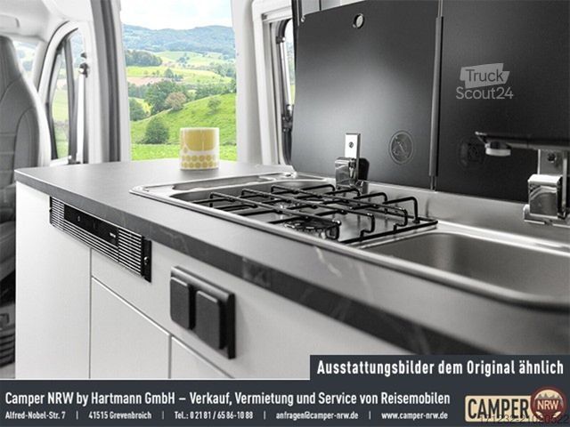 Camper van ETRUSCO CV 600 BB Fiat