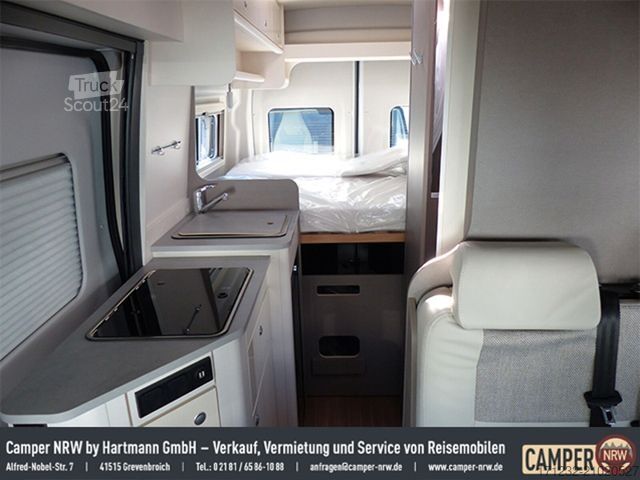 Camper van ETRUSCO CV Ford 600 DF 4x4 +Flipout+XFlip+Allrad+Markise