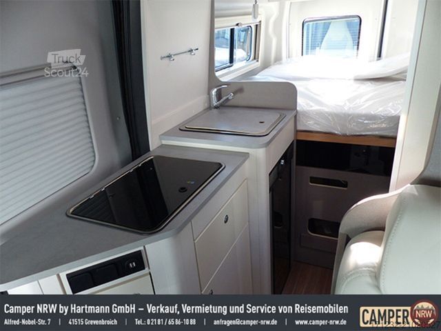 Camper van ETRUSCO CV Ford 600 DF 4x4 +Flipout+XFlip+Allrad+Markise