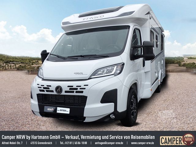 Half-integraal camper ETRUSCO T 7400 QBC Fiat