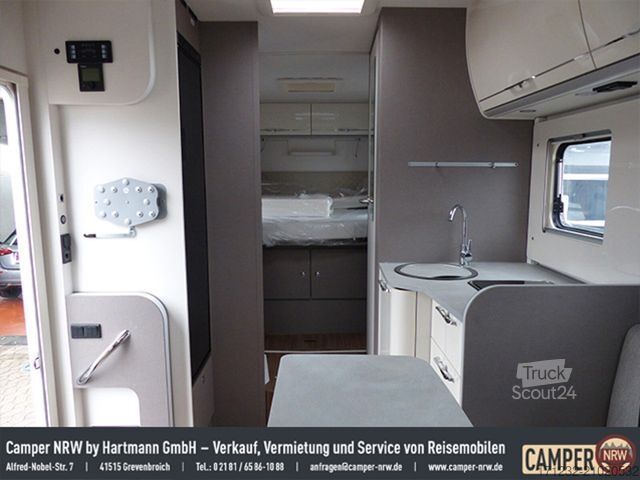 Half-integraal camper ETRUSCO T 7400 QBC Fiat