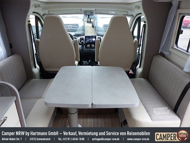 Half-integraal camper ETRUSCO T 7400 QBC Fiat